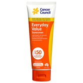 Aero Healthcare CANCER COUNCIL SPF50 Everyday Value Sunscreen Tube 110mL (Each)
